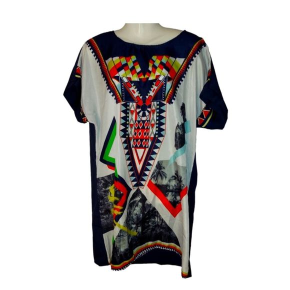 Eccentric Tunic Top - Picture 1 of 6